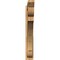 Ekena Millwork Olympic Slat Rough Sawn Outlooker, Western Red Cedar, 6"W x 42"D x 42"H OUT06X42X42OLY06RWR - alternate 2
